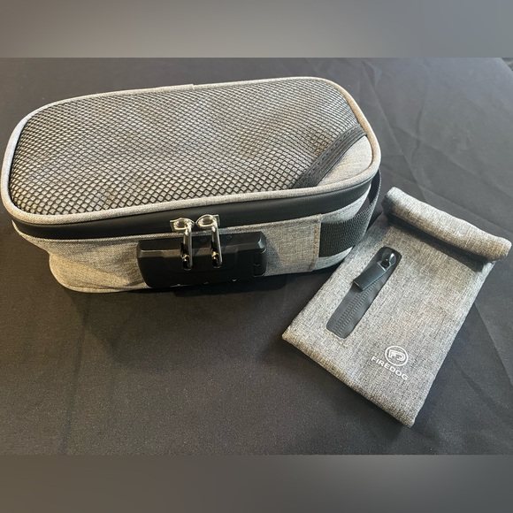 Other - Travel Set Water+ Odor-proof Gray w/ Combination Lock NWT Unisex